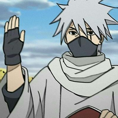 动漫头像火影忍者卡卡西头像半张脸迷倒万千少女