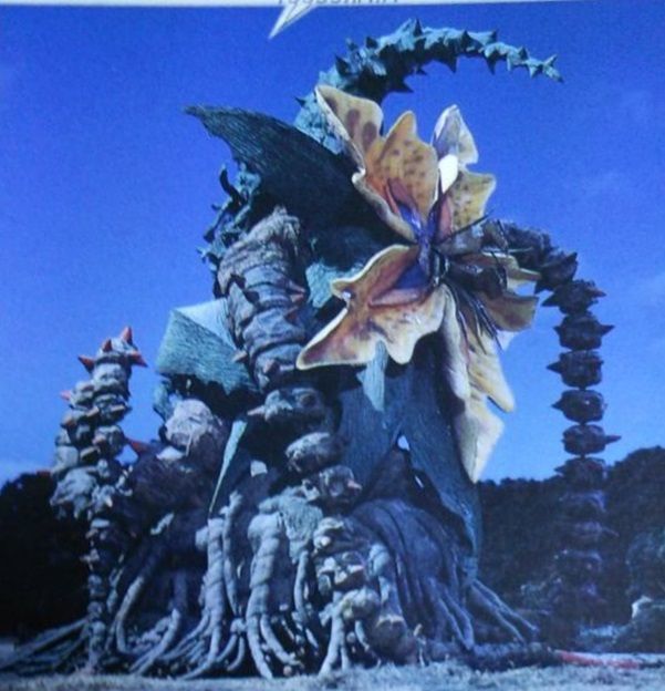 盘点平成系列植物型怪兽|平成|比奥斯|齐杰拉|戈德加基拉|索尼丘拉