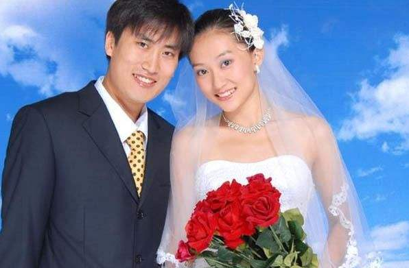 王悦 结婚照图片
