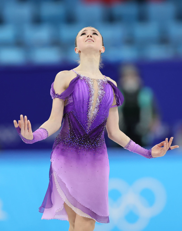 北京冬奥会花样滑冰团体赛女子单人滑短节目赛况8