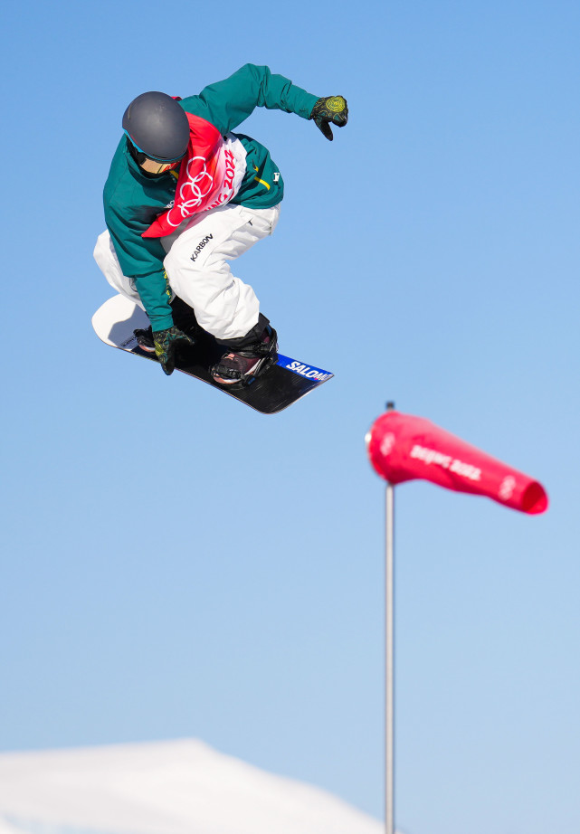 北京冬奥会单板滑雪女子坡面障碍技巧决赛赛况5