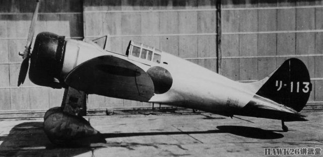 87年前 三菱a5m首飞零战前传 世界第一架单翼高速舰载战斗机