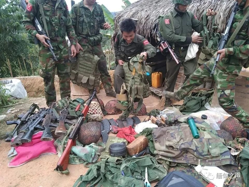 缅甸克钦独立军与军方连战三天三夜,上百人伤亡_腾讯新闻