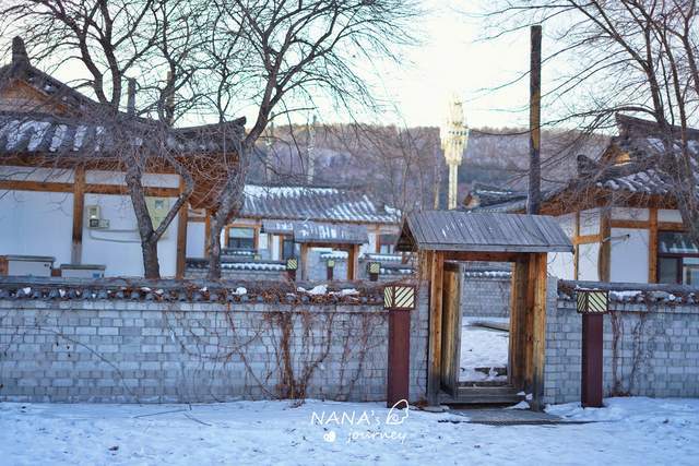 延吉图们边境的这个小村落是典型朝鲜族风情可拍朝鲜族服饰照