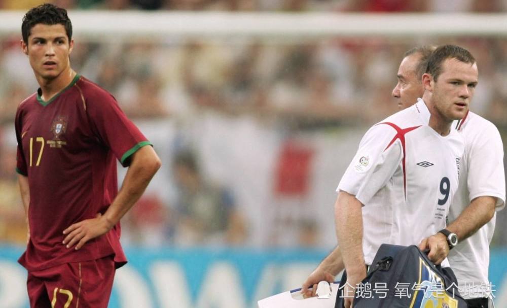 世界杯 鲁尼：我不会恨C罗在世界杯做的那件事！我上半场也投诉他假摔！