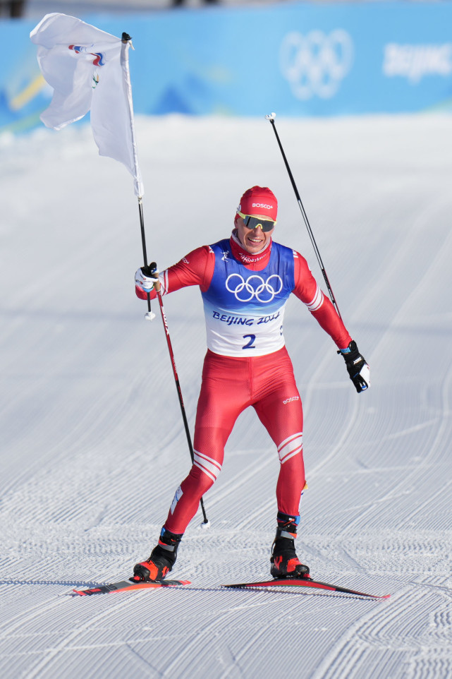 冬奥会冠军比赛照片图片