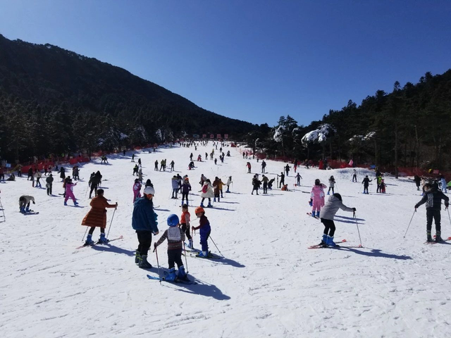 紧急通知庐山滑雪场暂停营业