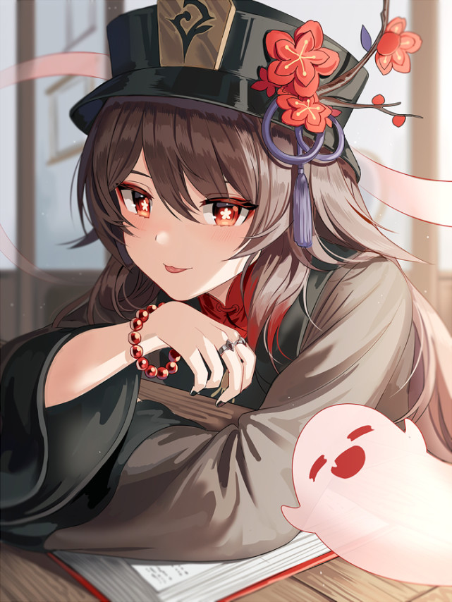 【原神壁纸】敲好看的胡桃壁纸