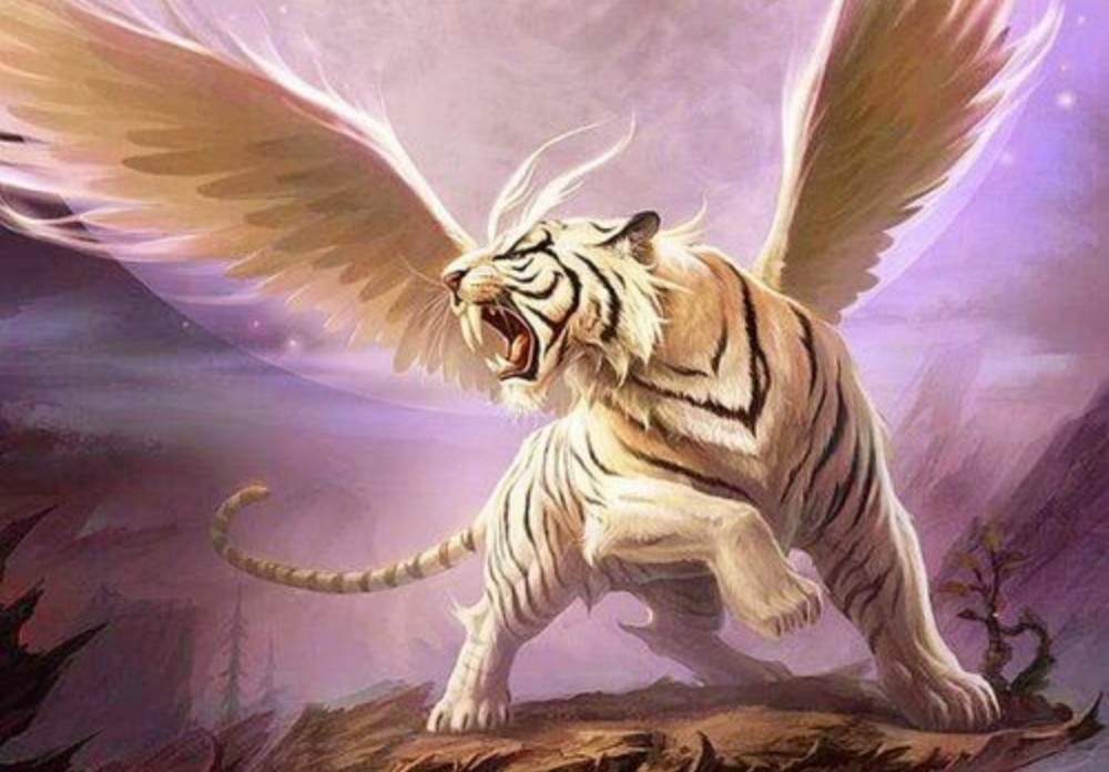 虎年说虎盘点山海经里拥有老虎基因的异兽每个拎出来都是一方霸主