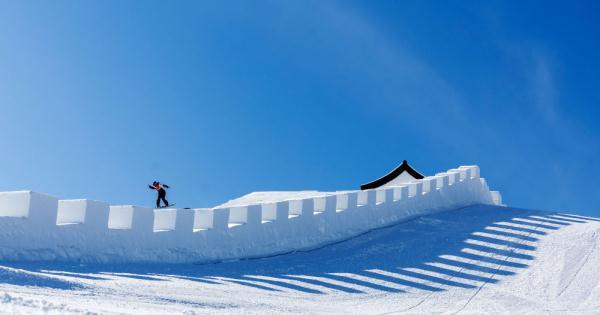 当摄影记者拍雪上大片 他们在拍些什么