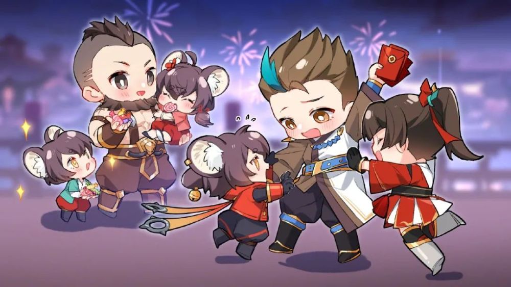 王者荣耀壁纸虎年春节