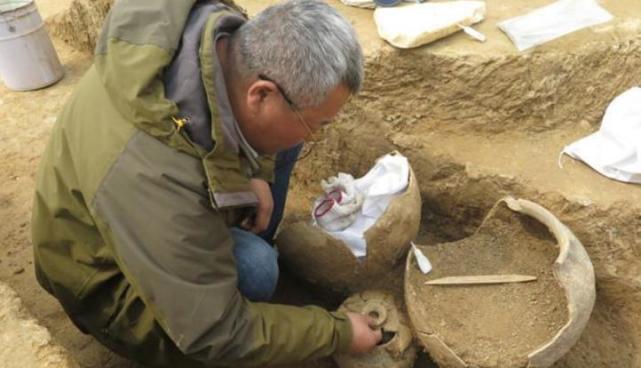 考古专家挖掘中最怕鸡蛋,不敢碰不敢摸,瞬间紧张又欣喜