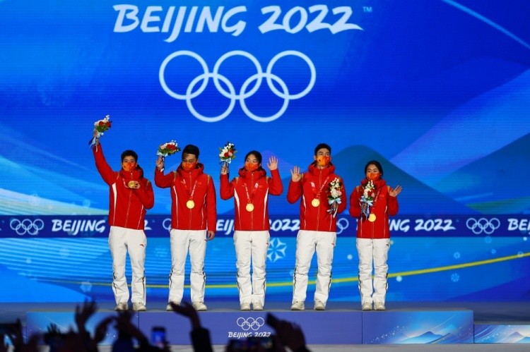 武大靖500米夺赛季首金|《榜样7》武大靖事迹简介 优秀3篇