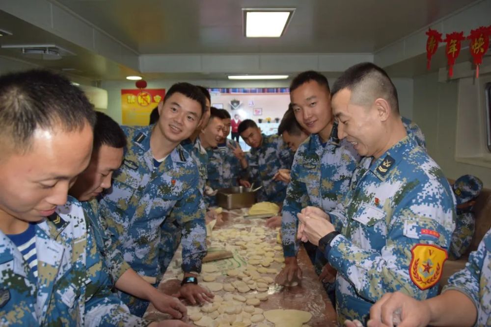 虎年春节，南海水兵的关键词飞机燃油计划和管理