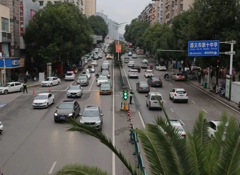 节后返遵复工,遵义城区这里交通有调整,出行必看_腾讯新闻