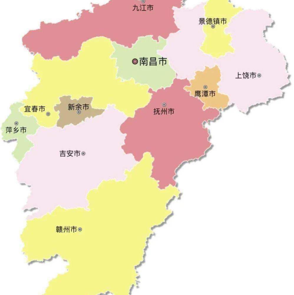 最新2021年江西省各地市gdp排名南昌突破六千億領跑全省