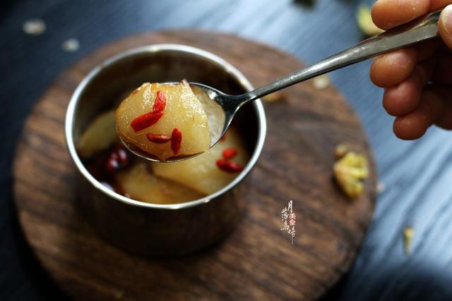 桂圆|莲子|烤梨|李泌