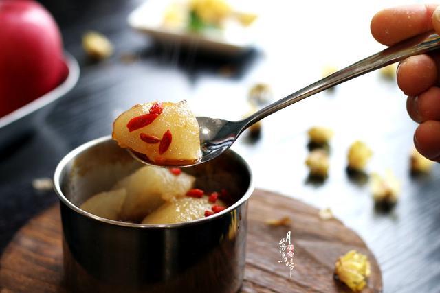 桂圆|莲子|烤梨|李泌