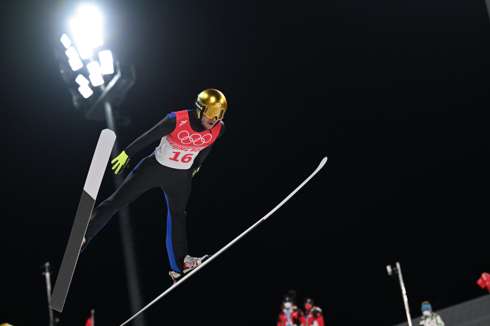 北京冬奥会跳台滑雪男子个人标准台赛况2