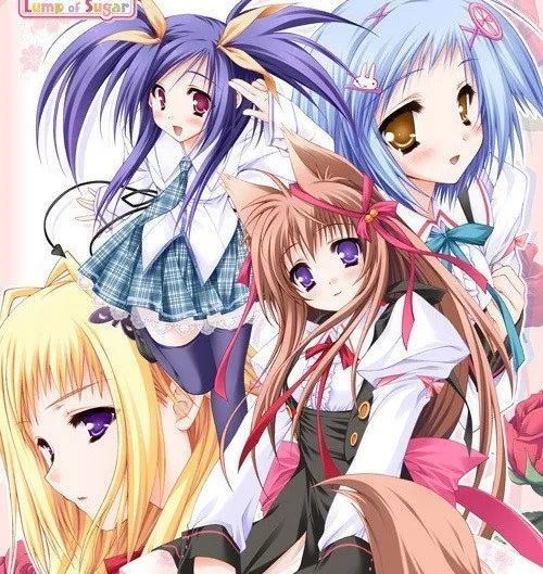 游戏方糖社的年度兽耳狂欢雪境迷途遇仙踪