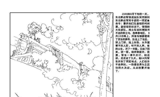 红色故事绘党史上的今天今日推荐辽沈战役