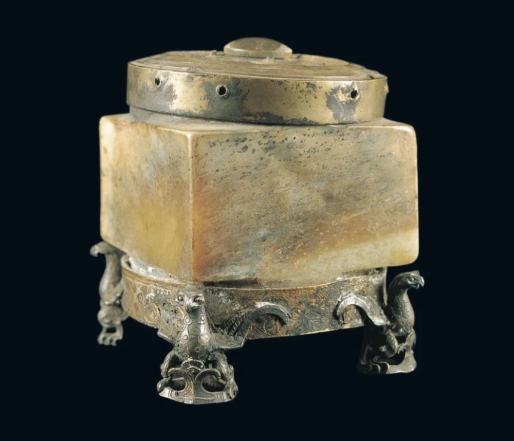 古代最奢华的金镶玉