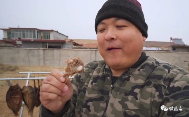 咱莒南的大网红——"喷香哥"!3年吸粉1000万!原因