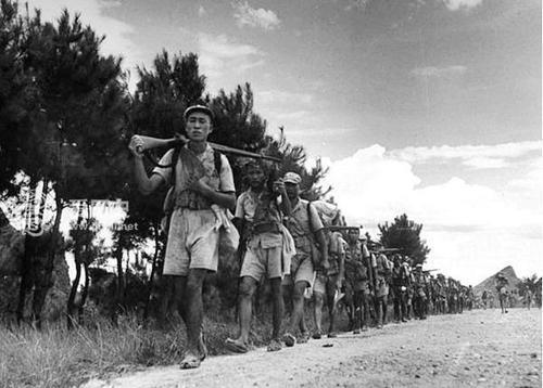 桂林保卫战1944年2万广西狼兵血战15万小日本血染5公里江水