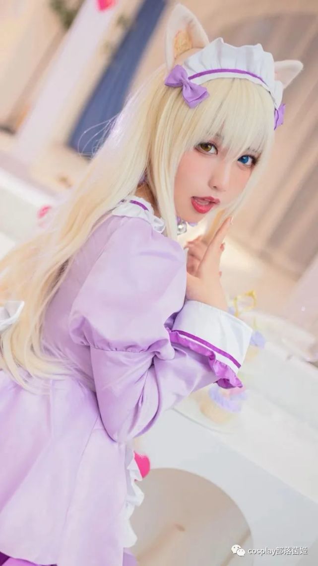 cos小麦色初尝试的缅因猫娘桃之啾啾