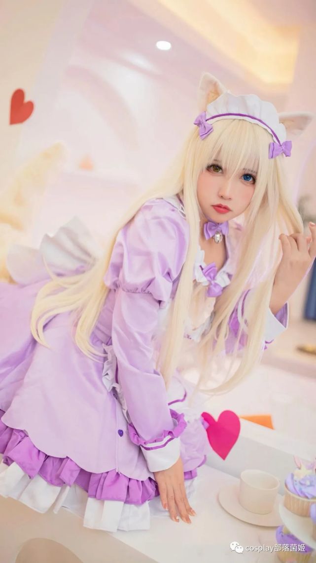 cos小麦色初尝试的缅因猫娘桃之啾啾