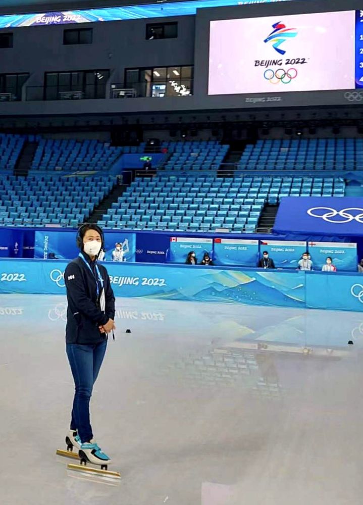 中国短道速滑名宿杨阳相信吉林会涌现更多世界冠军