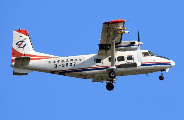 哈飞通用运12最成功设计的小飞机满足开拓市场需求