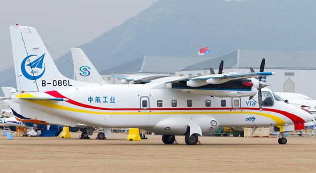 哈飞通用运12最成功设计的小飞机满足开拓市场需求