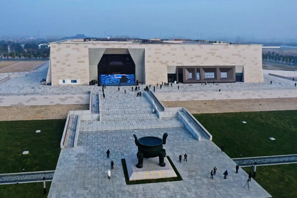 安徽楚文化博物馆及馆藏文物来源:淮南市文化和旅游局,淮南市博物馆