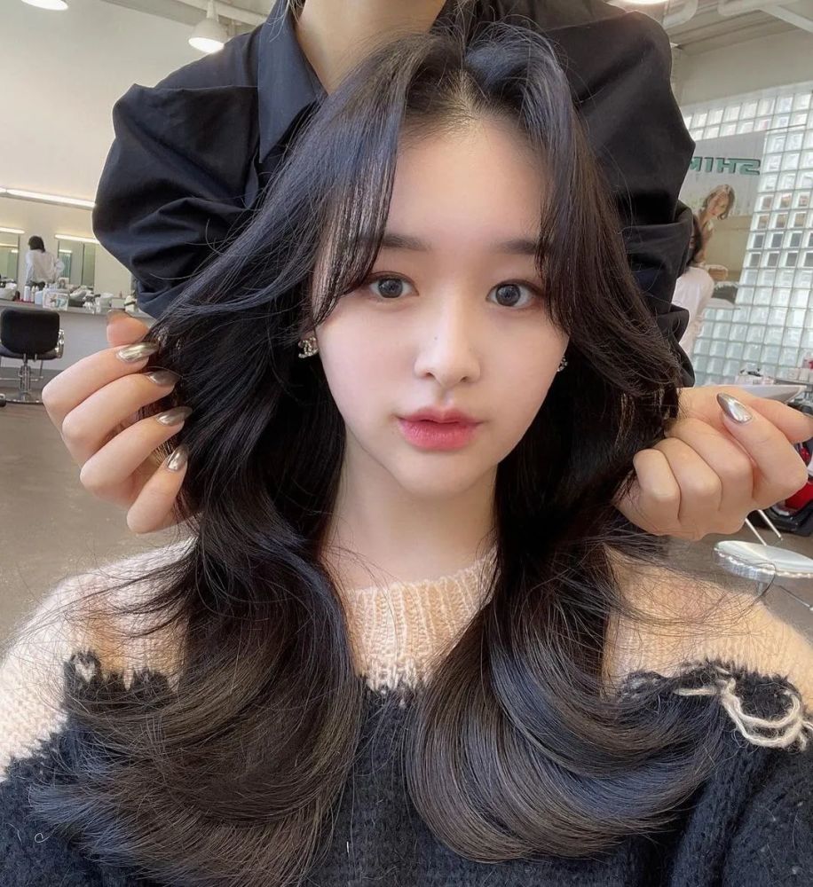 "暗色系"染发也太美了吧!低调奢华有内涵插图