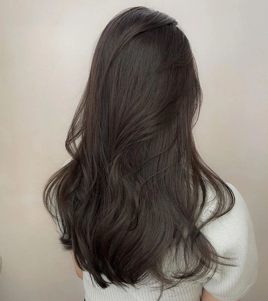"暗色系"染发也太美了吧!低调奢华有内涵插图5