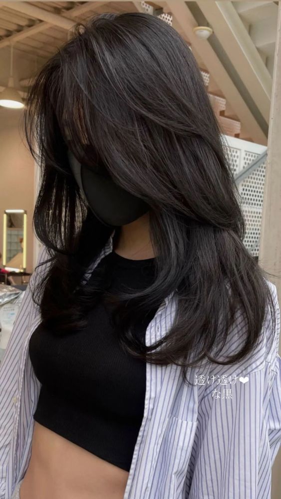 "暗色系"染发也太美了吧!低调奢华有内涵插图9