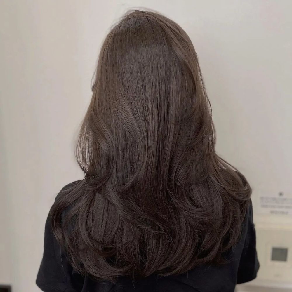 "暗色系"染发也太美了吧!低调奢华有内涵插图11