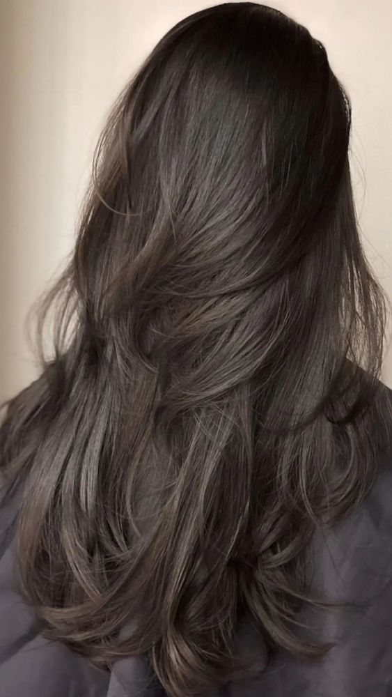 "暗色系"染发也太美了吧!低调奢华有内涵插图16