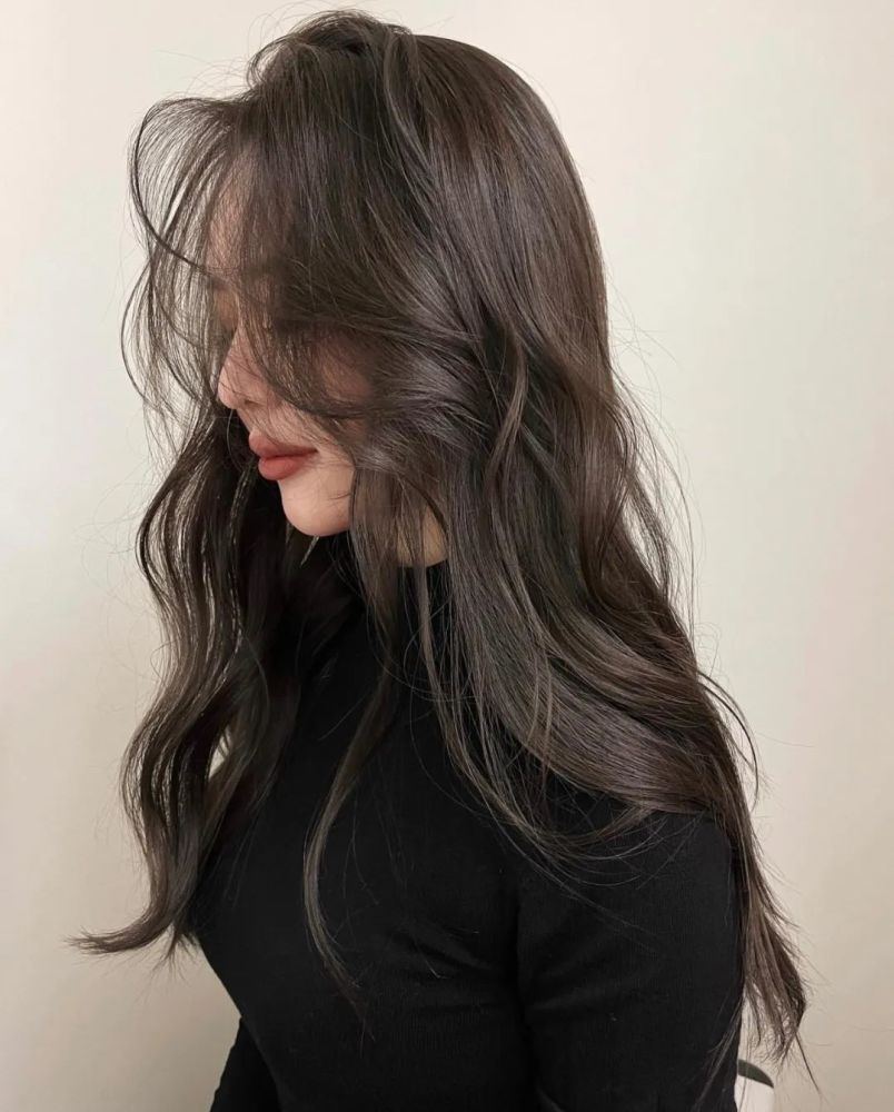 "暗色系"染发也太美了吧!低调奢华有内涵插图19