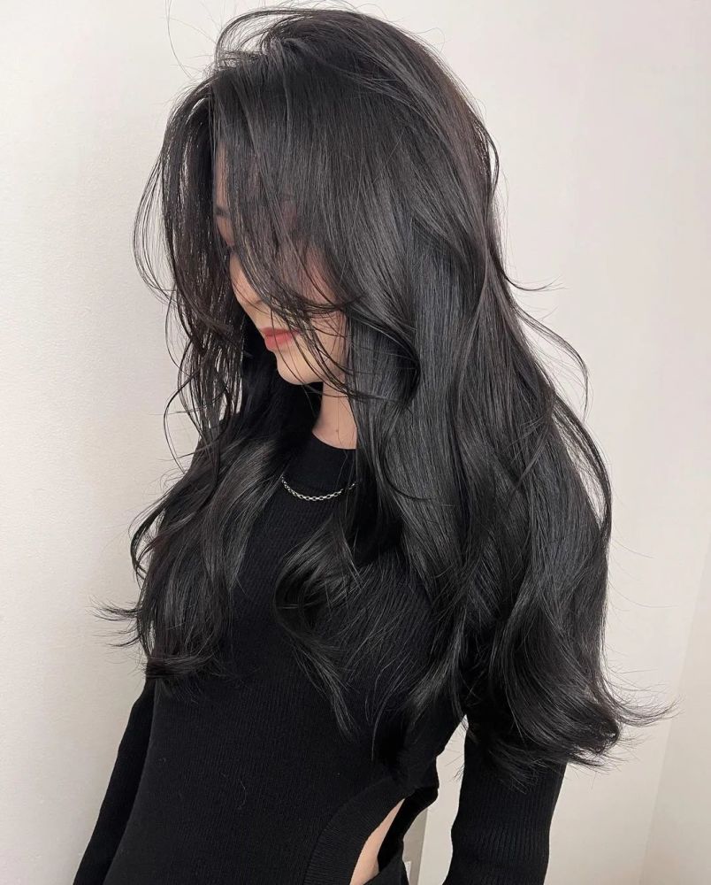 "暗色系"染发也太美了吧!低调奢华有内涵插图21