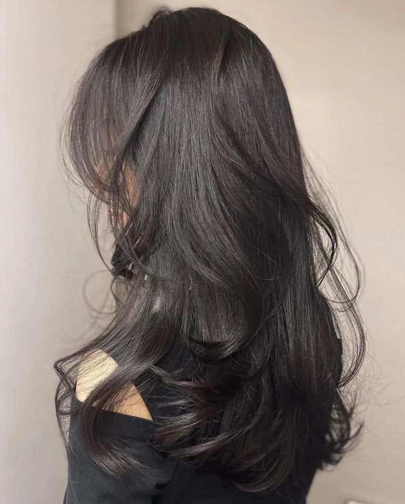 "暗色系"染发也太美了吧!低调奢华有内涵插图25