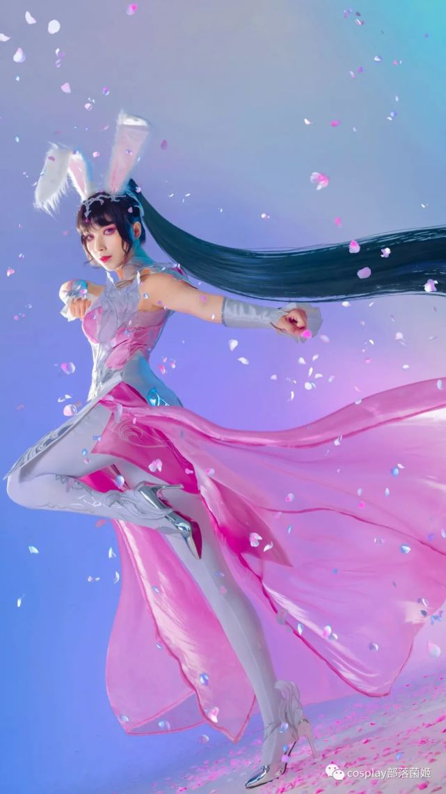 cos:斗罗大陆粉粉嫩嫩小舞@妹摄哲哲