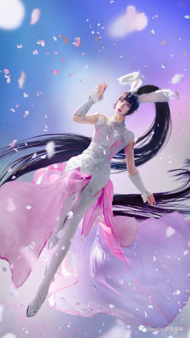 cos:斗罗大陆粉粉嫩嫩小舞@妹摄哲哲