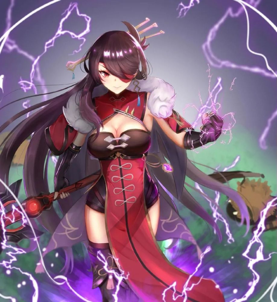 原神北斗也可以这么飒