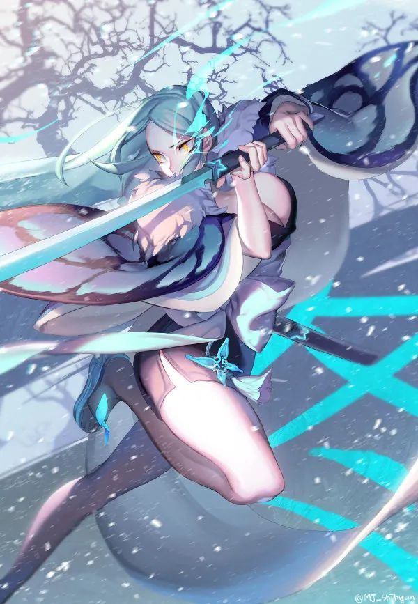 绘画欣赏画师shihyun