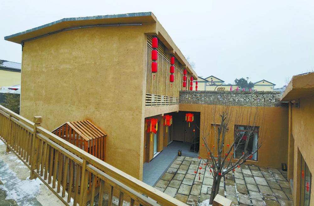 北庄新春幸福账本环境变美了钱袋子鼓了日子有奔头了