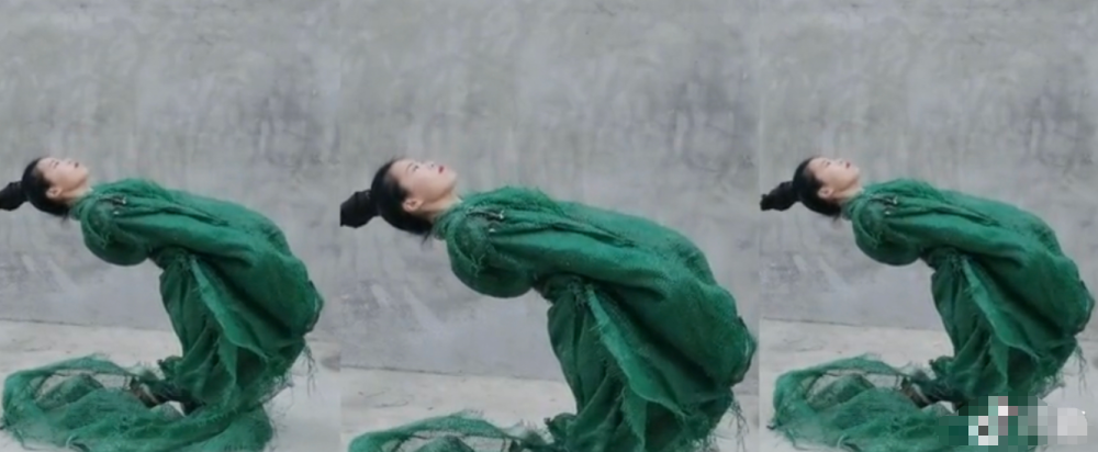 还在模仿春晚"青绿腰"?高难度,易受伤,悠着点!