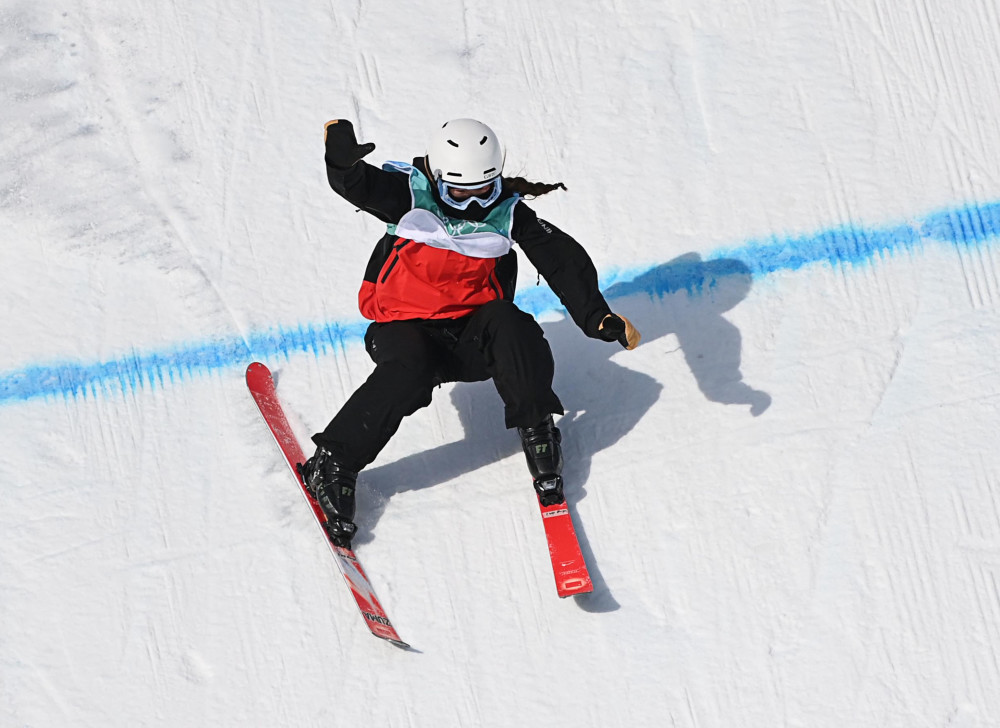 北京冬奥会自由式滑雪女子大跳台 谷爱