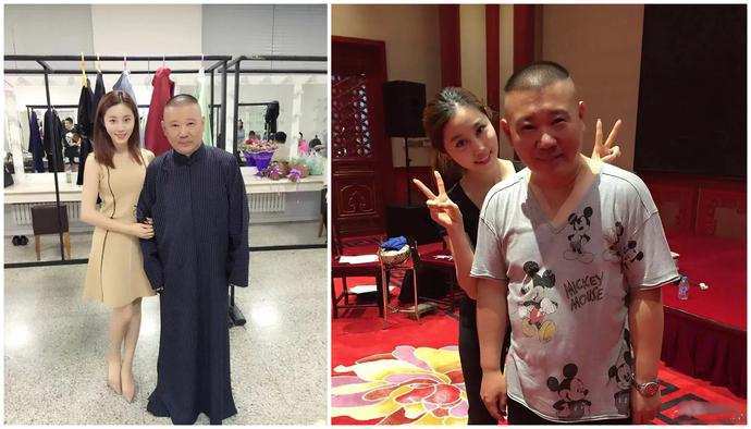 网爆郭德纲和王梦婷生下私生女,郭德纲:大年初五,捏小人嘴_腾讯新闻